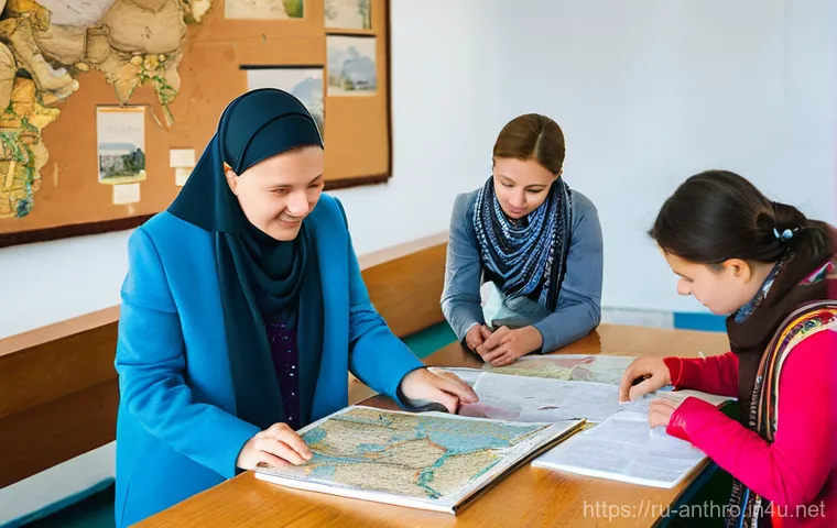 문화인류학과 교육학 - **Prompt:** "Digital Folklore: Russian Tales Reimagined"
    **Description:** An imaginative and dyn...